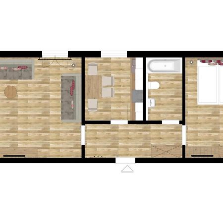 Ferienhaus Rosa 2 & 5 Füssen Eksteriør bilde