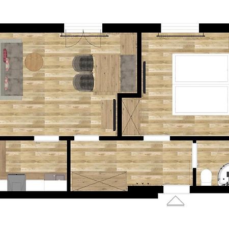 Ferienhaus Rosa 2 & 5 Füssen Eksteriør bilde