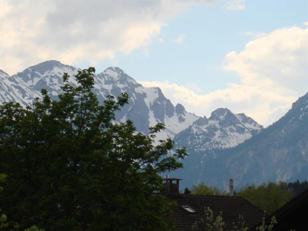 Ferienhaus Rosa 2 & 5 Füssen Eksteriør bilde
