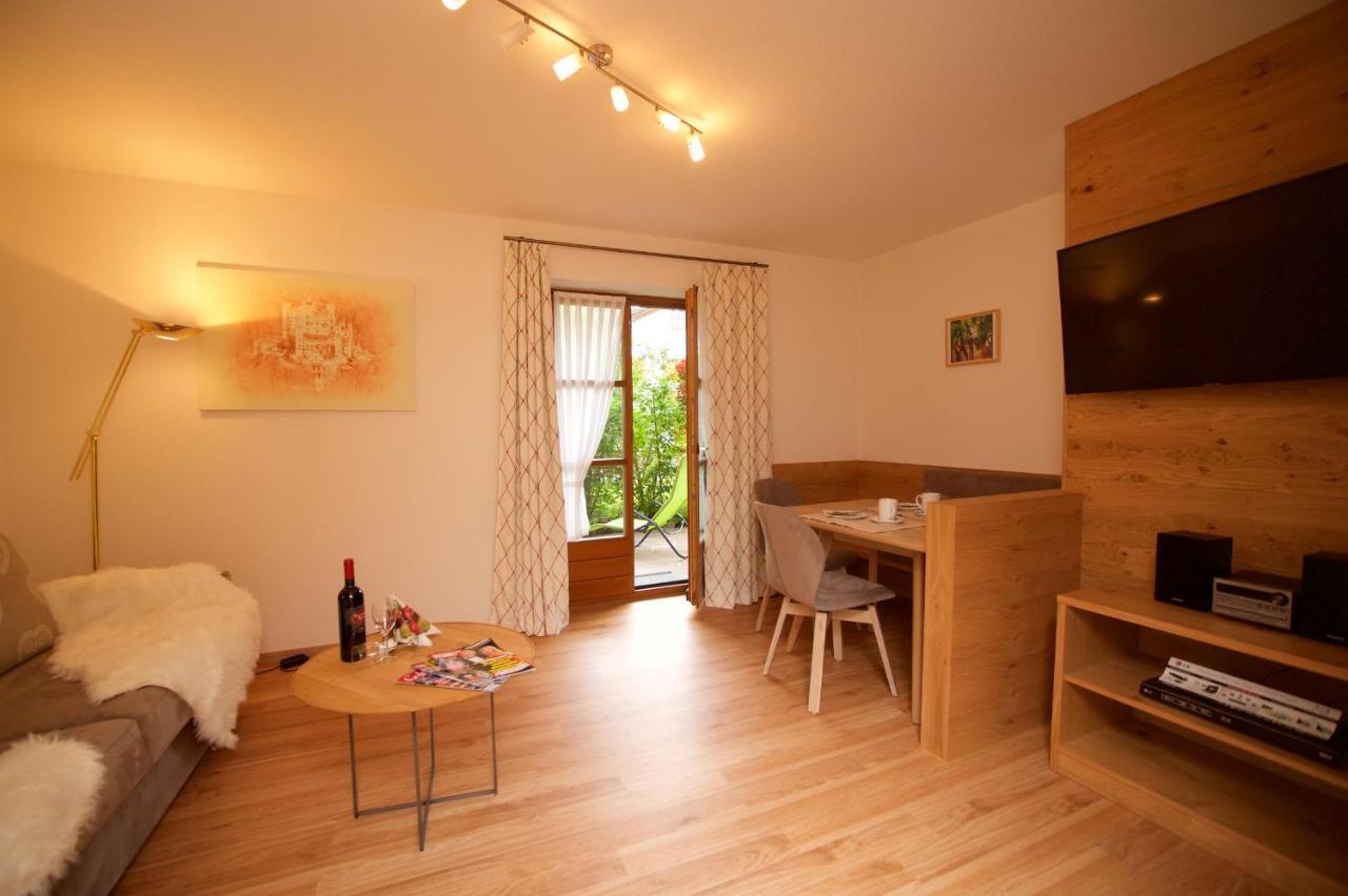 Ferienhaus Rosa 2 & 5 Füssen Eksteriør bilde